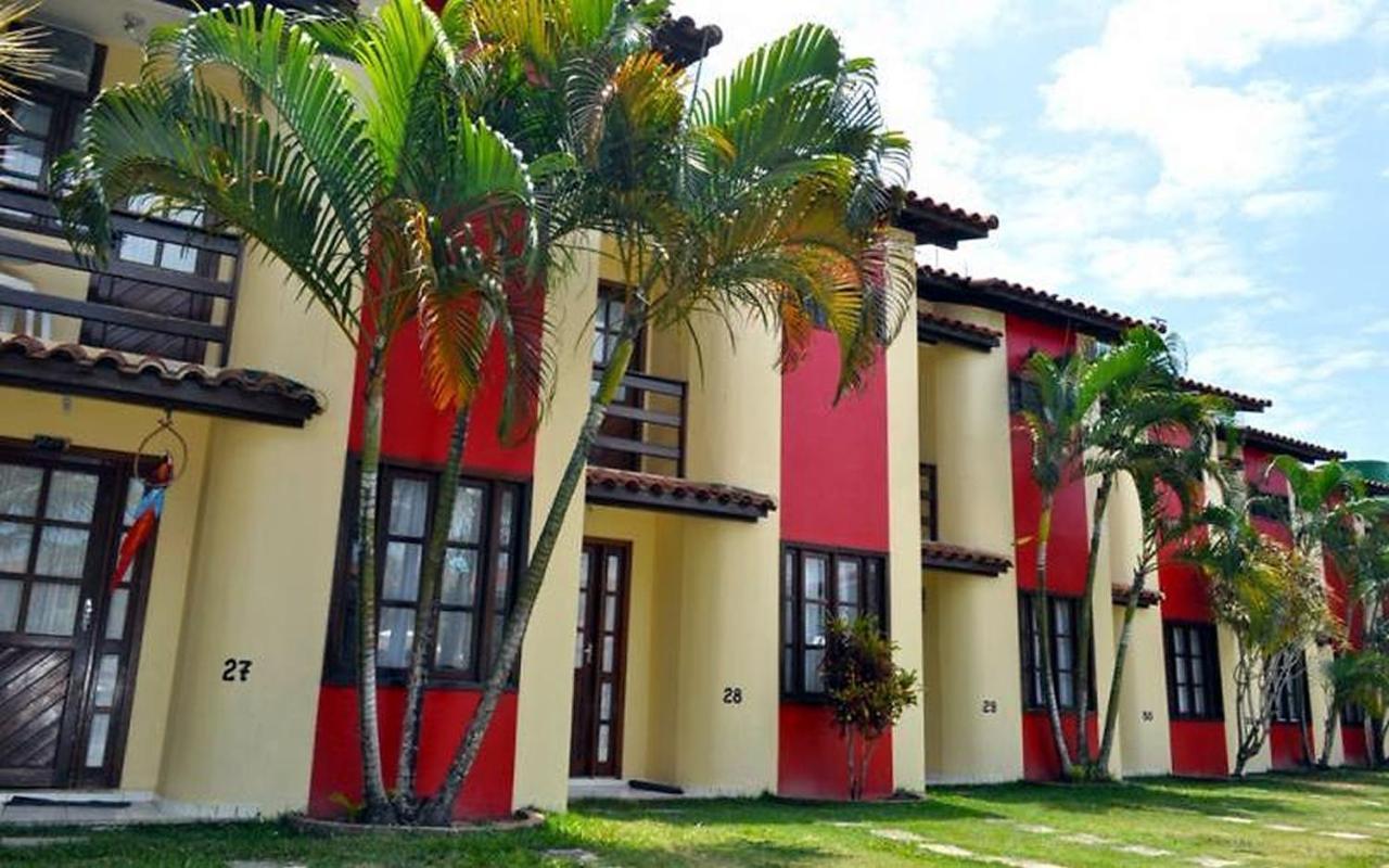 Meu Porto Seguro - Taperapua Apartment ภายนอก รูปภาพ