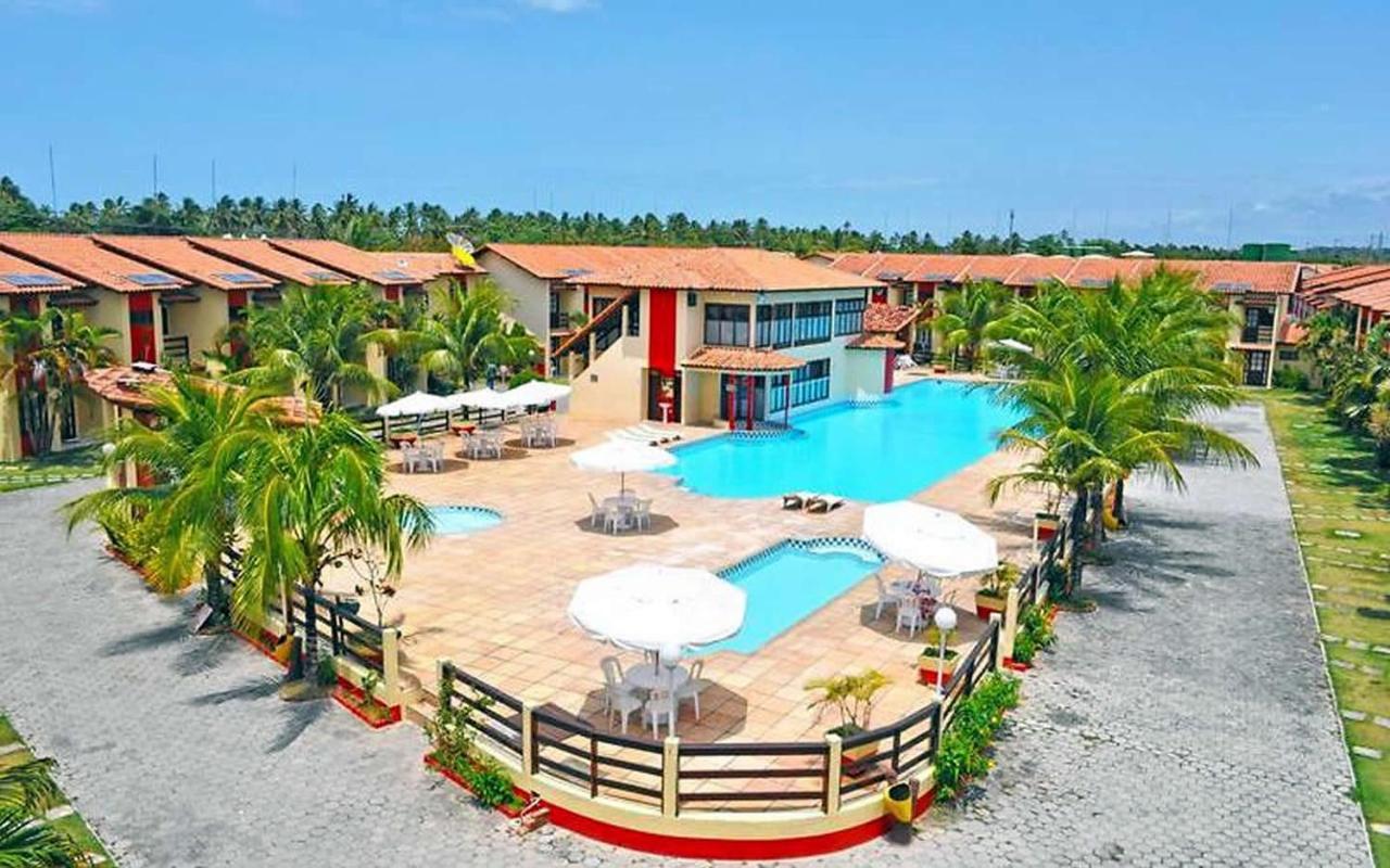 Meu Porto Seguro - Taperapua Apartment ภายนอก รูปภาพ