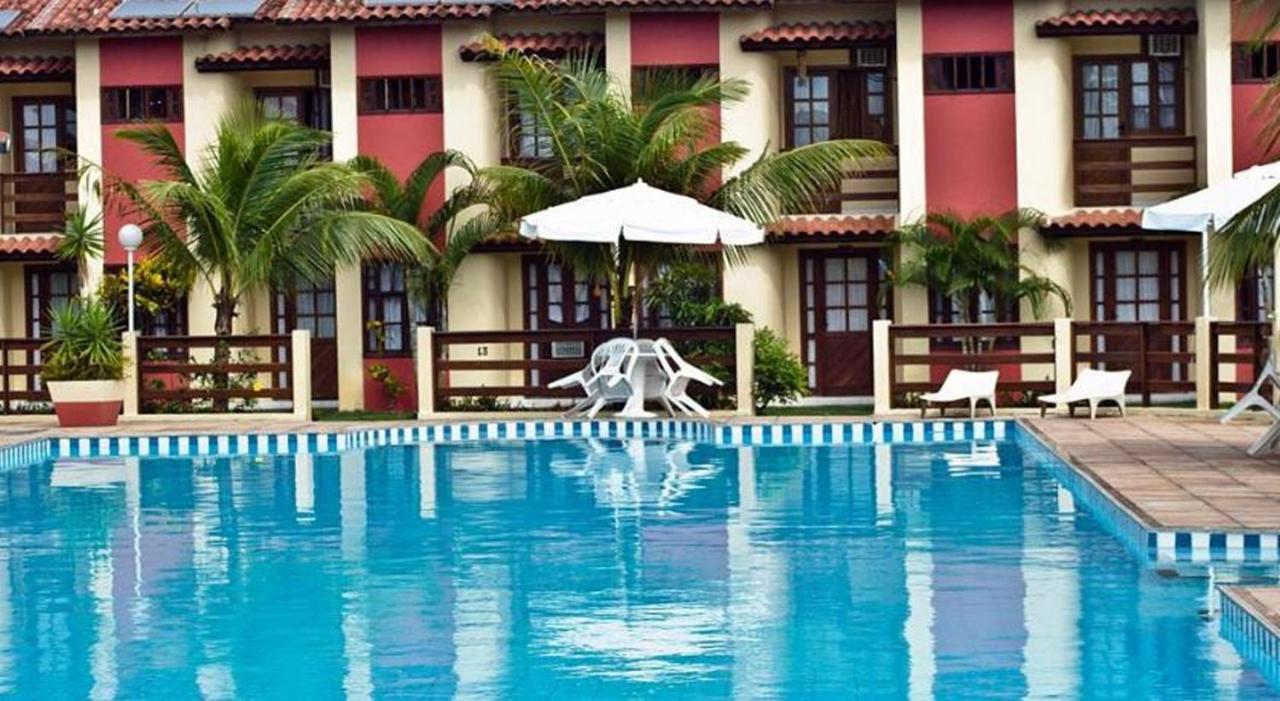 Meu Porto Seguro - Taperapua Apartment ภายนอก รูปภาพ
