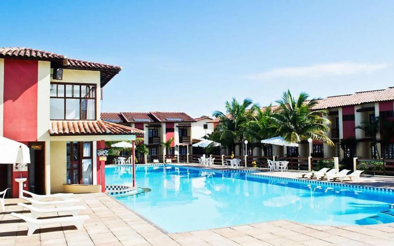 Meu Porto Seguro - Taperapua Apartment ภายนอก รูปภาพ