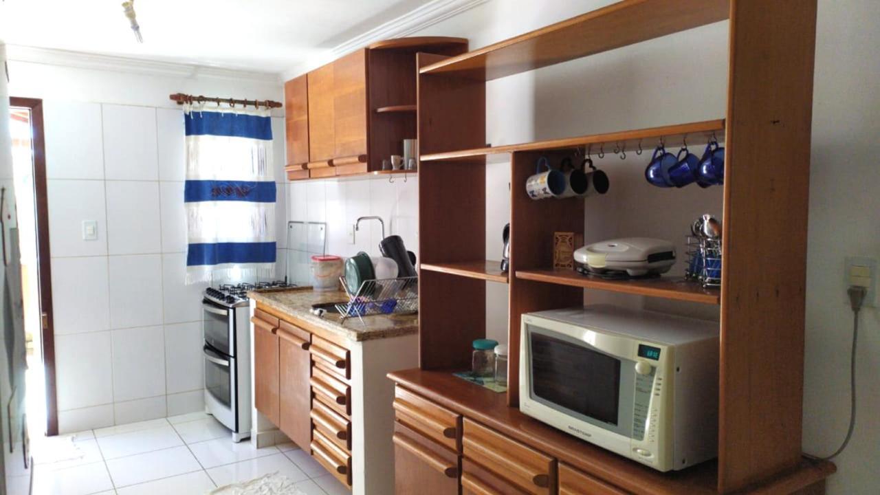 Meu Porto Seguro - Taperapua Apartment ภายนอก รูปภาพ