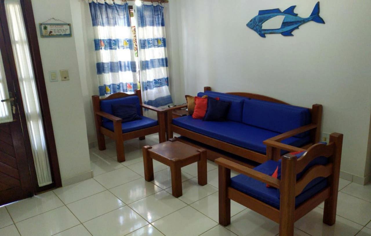 Meu Porto Seguro - Taperapua Apartment ภายนอก รูปภาพ