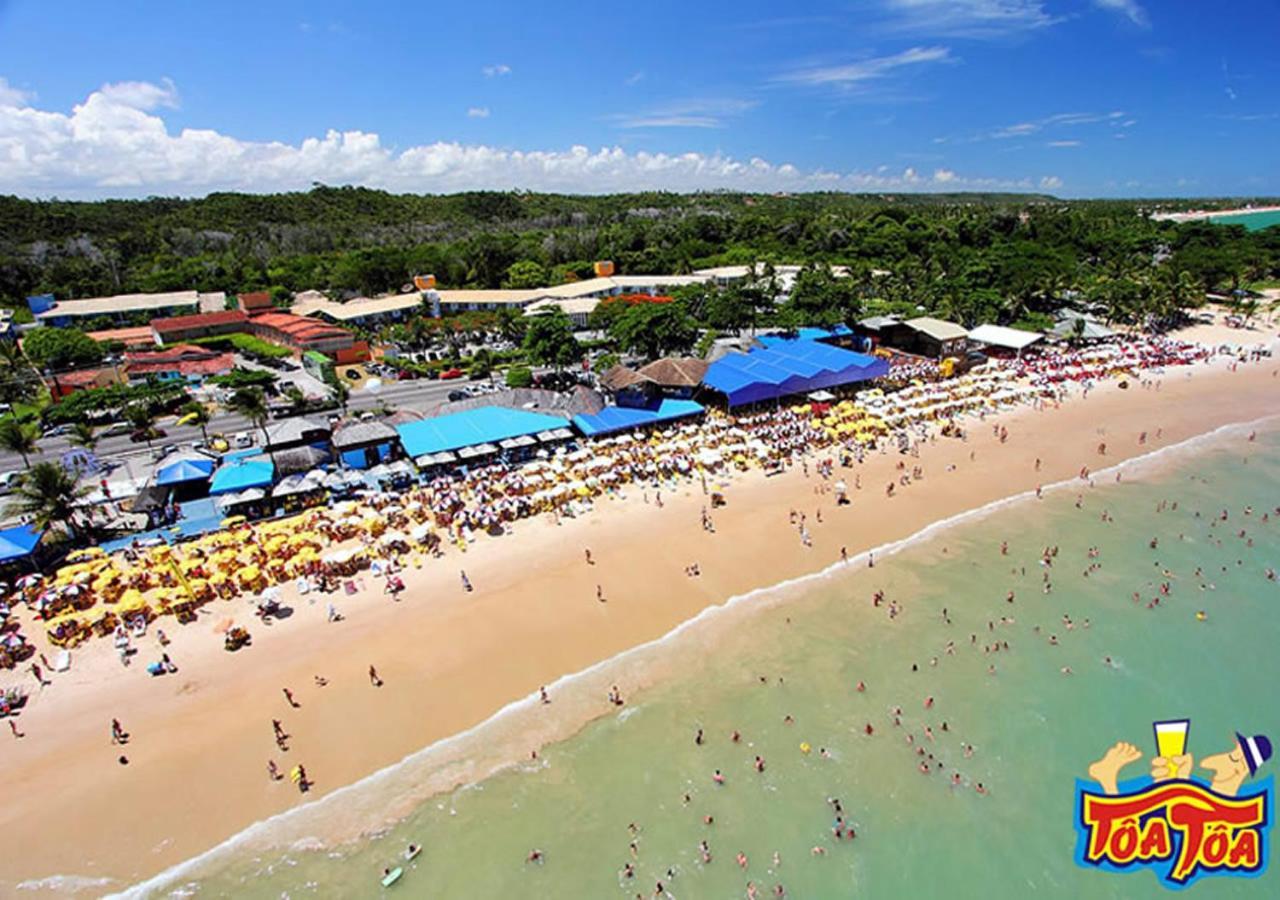 Meu Porto Seguro - Taperapua Apartment ภายนอก รูปภาพ