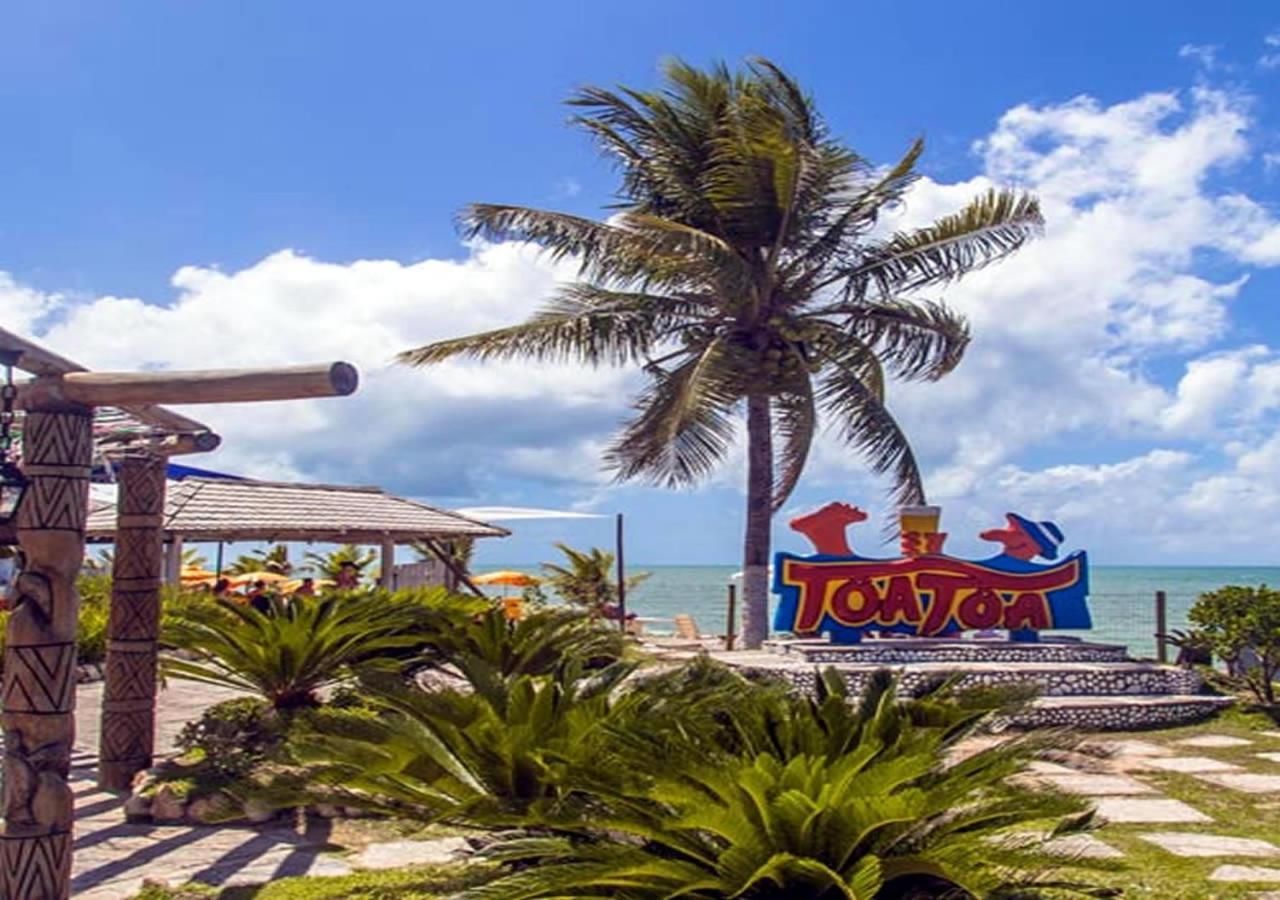 Meu Porto Seguro - Taperapua Apartment ภายนอก รูปภาพ