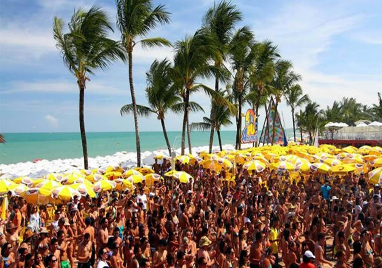 Meu Porto Seguro - Taperapua Apartment ภายนอก รูปภาพ