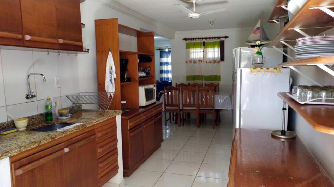 Meu Porto Seguro - Taperapua Apartment ภายนอก รูปภาพ