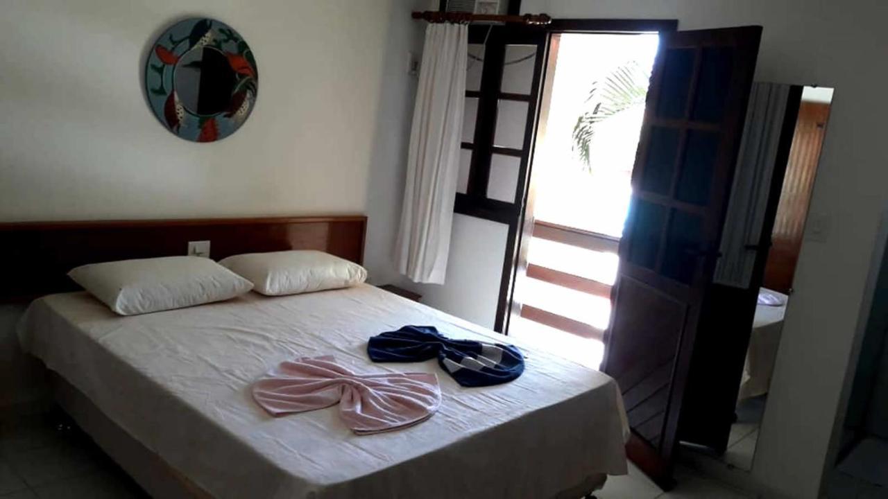 Meu Porto Seguro - Taperapua Apartment ภายนอก รูปภาพ