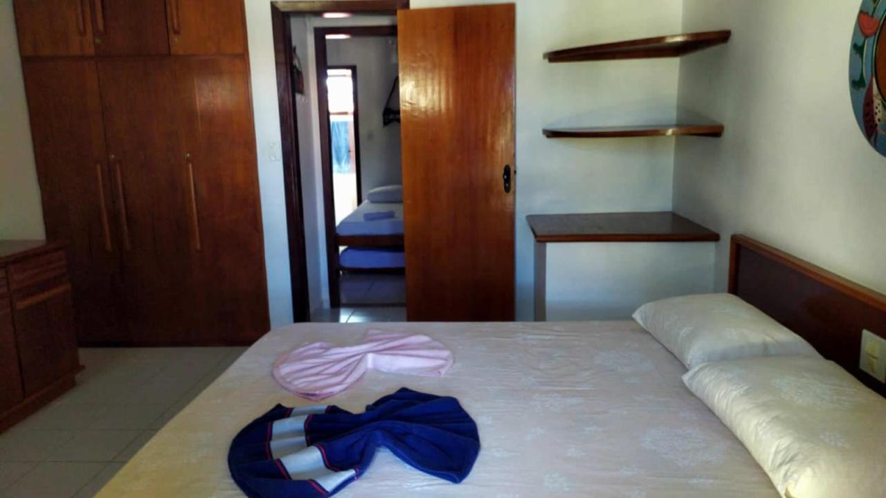 Meu Porto Seguro - Taperapua Apartment ภายนอก รูปภาพ