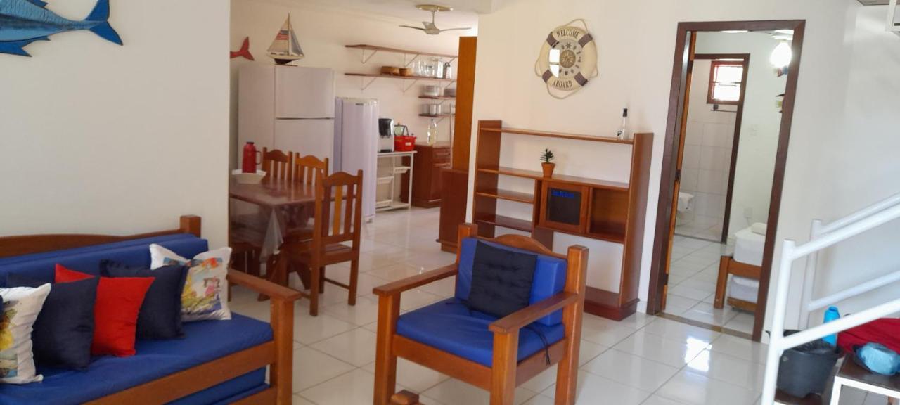 Meu Porto Seguro - Taperapua Apartment ภายนอก รูปภาพ