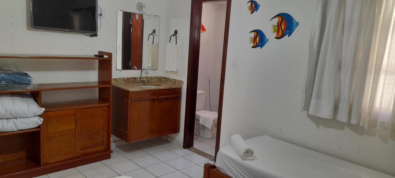 Meu Porto Seguro - Taperapua Apartment ภายนอก รูปภาพ